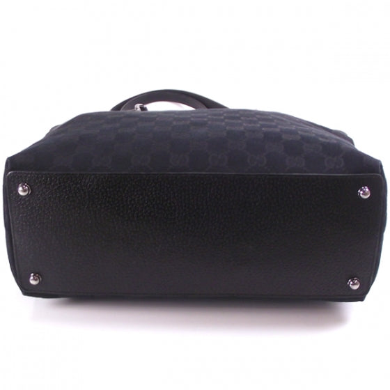 Monogram Eclipse Tote Black