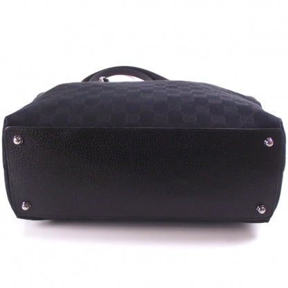 Gucci Monogram Eclipse Tote Black 4 of 13