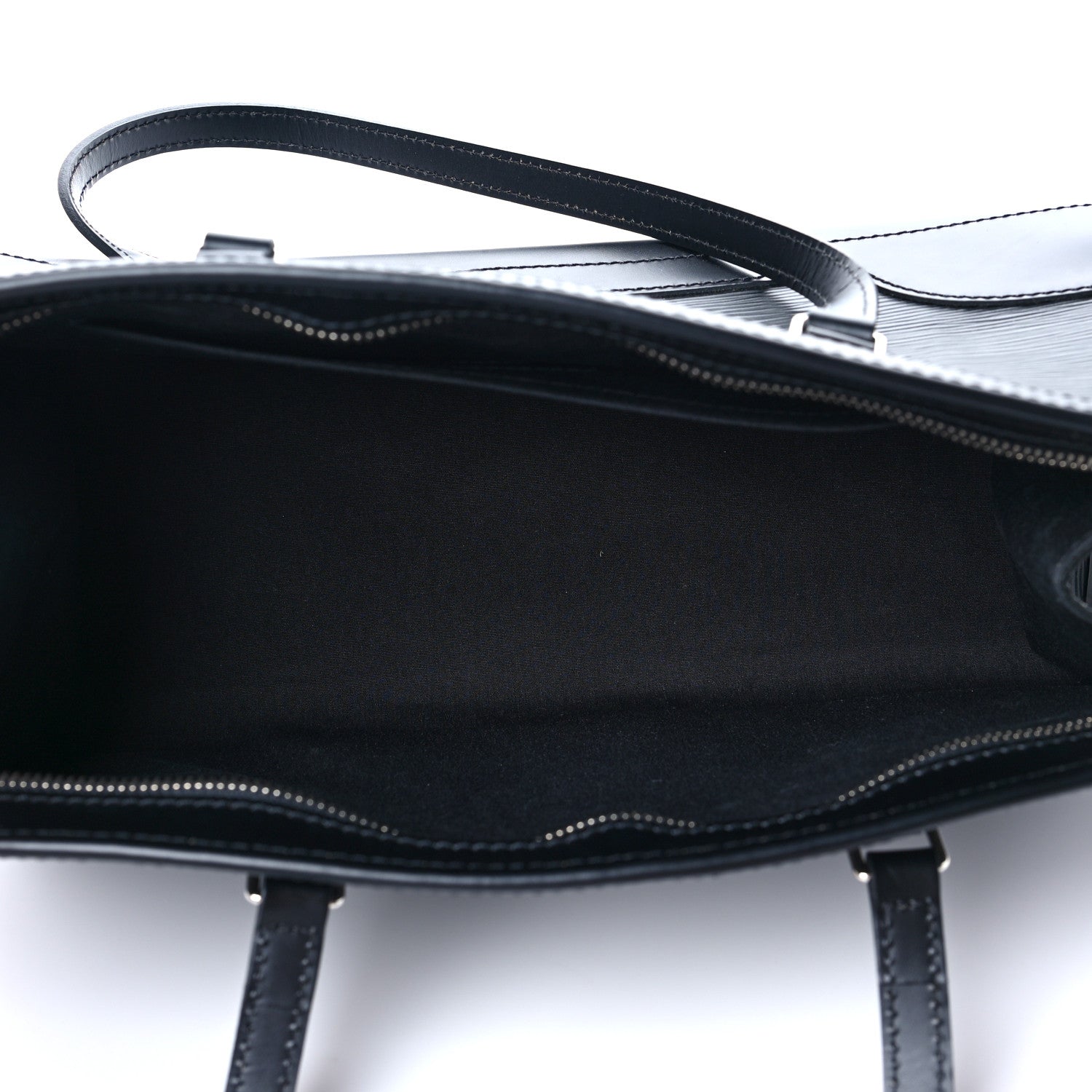 Louis Vuitton Epi Madeline PM Black 4 of 5