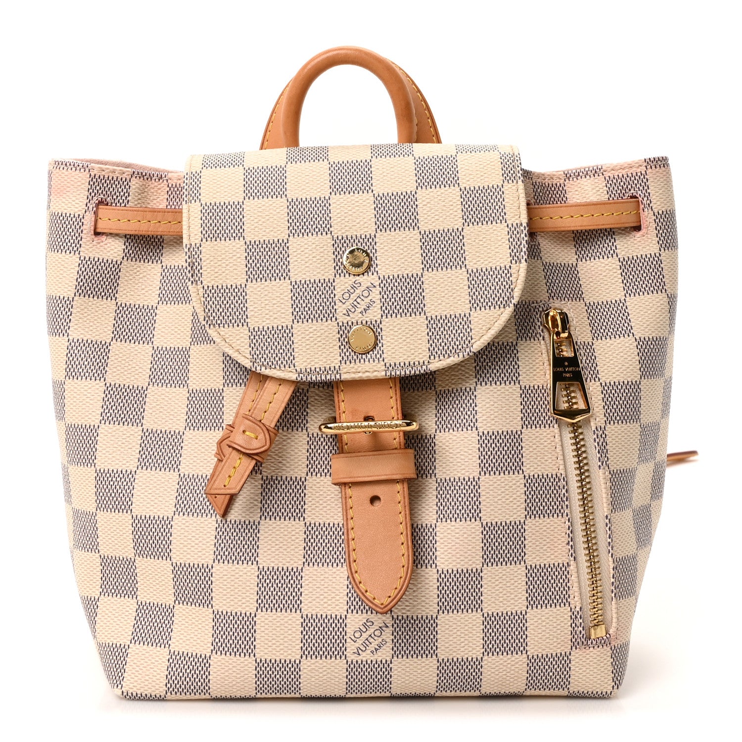 Louis Vuitton Damier Azur Sperone BB Backpack 1 of 9