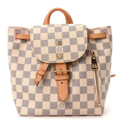 Louis Vuitton Damier Azur Sperone BB Backpack 1 of 9
