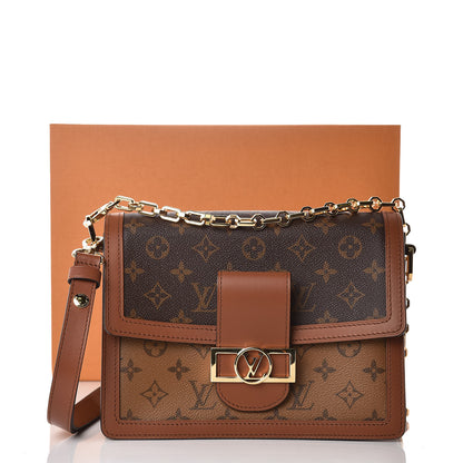 Louis Vuitton Reverse Monogram Dauphine MM 10 of 10