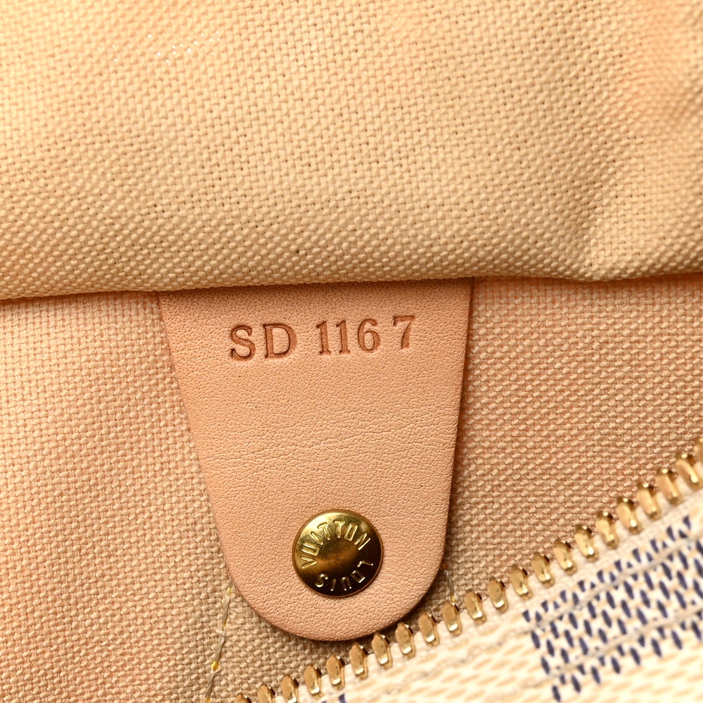 Damier Azur Speedy Bandouliere 25