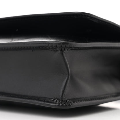 Chanel Calfskin Quilted Cambon Wallet on Chain WOC Black 11 of 11