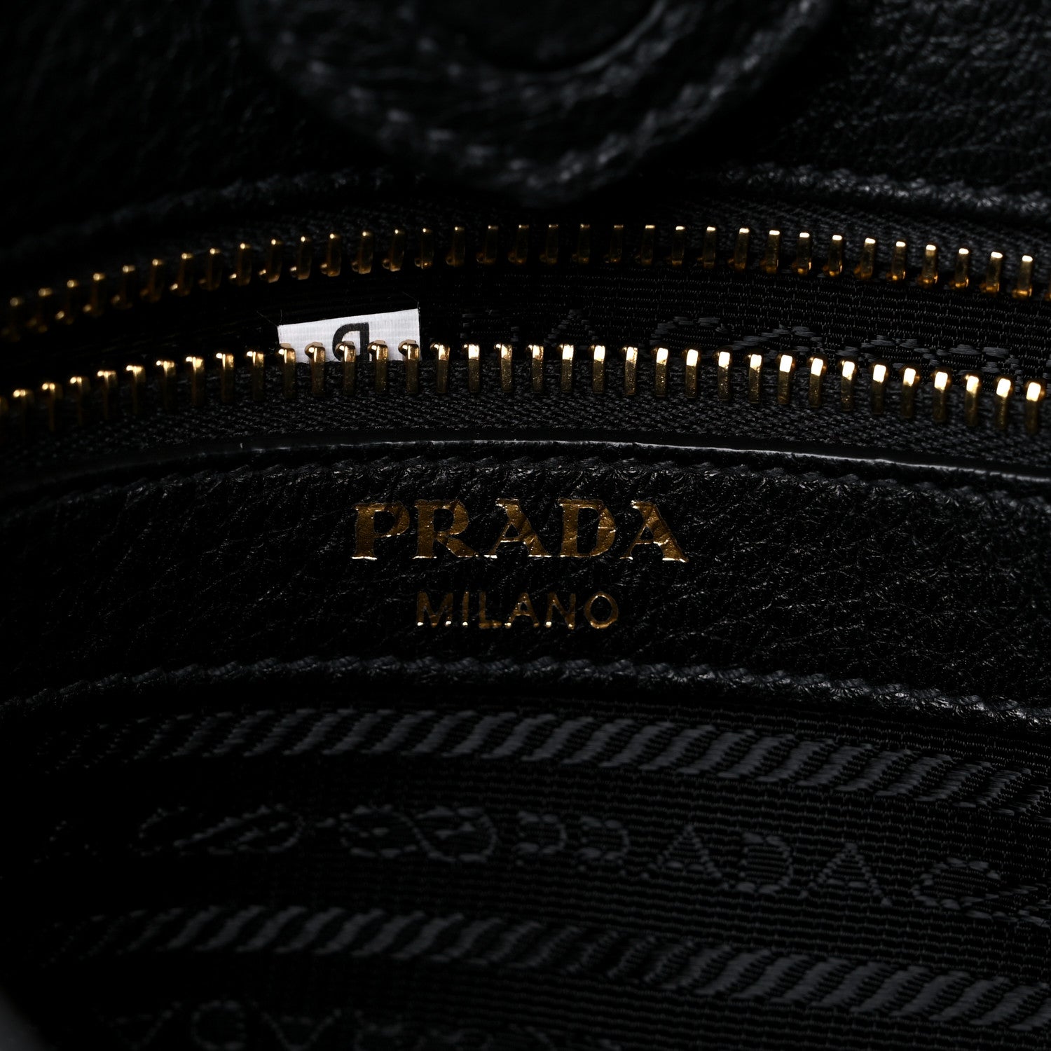 Prada Vitello Daino Hobo Messenger Bag Black 6 of 12