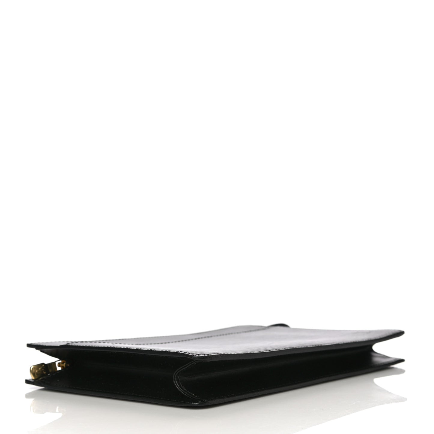 Epi Pochette Homme Clutch Black