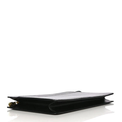 Louis Vuitton Epi Pochette Homme Clutch Black 3 of 14