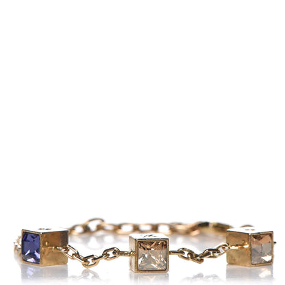 Louis Vuitton Swarovski Gamble Bracelet Azur 1 of 3