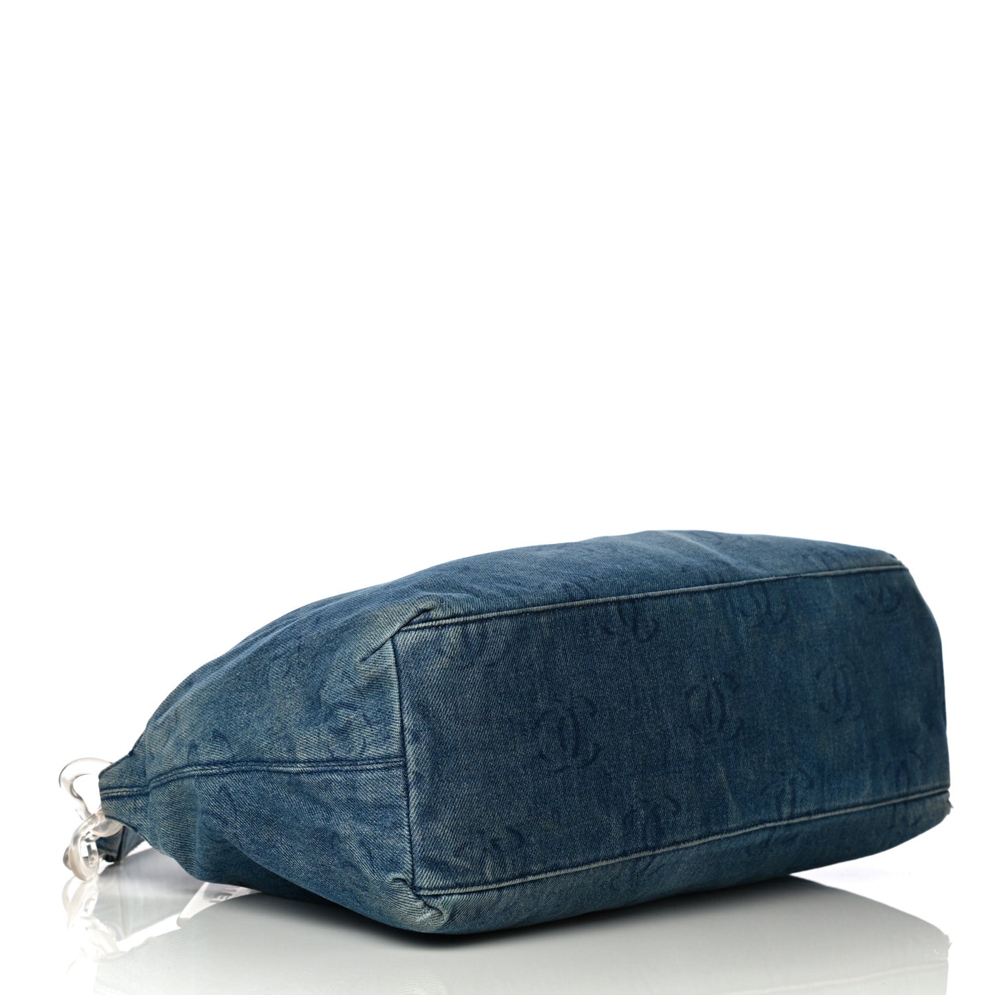 Denim CC Hobo Dark Blue