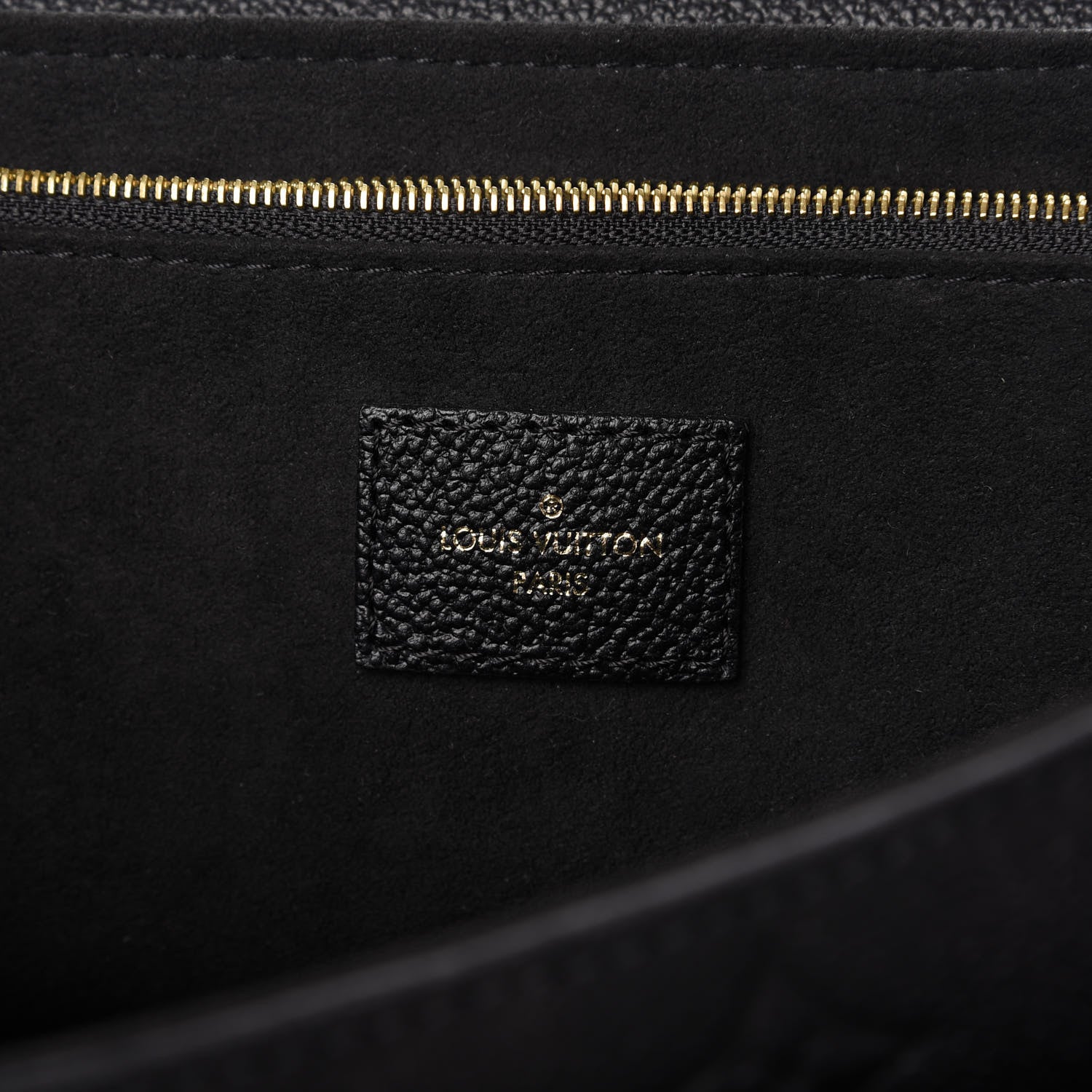 Louis Vuitton Empreinte Vavin MM Black 8 of 9