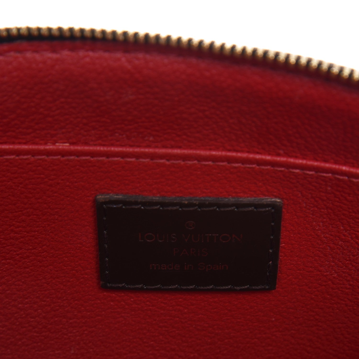 Louis Vuitton Damier Ebene Cosmetic Pouch 6 of 11