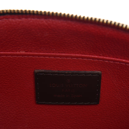 Louis Vuitton Damier Ebene Cosmetic Pouch 6 of 11
