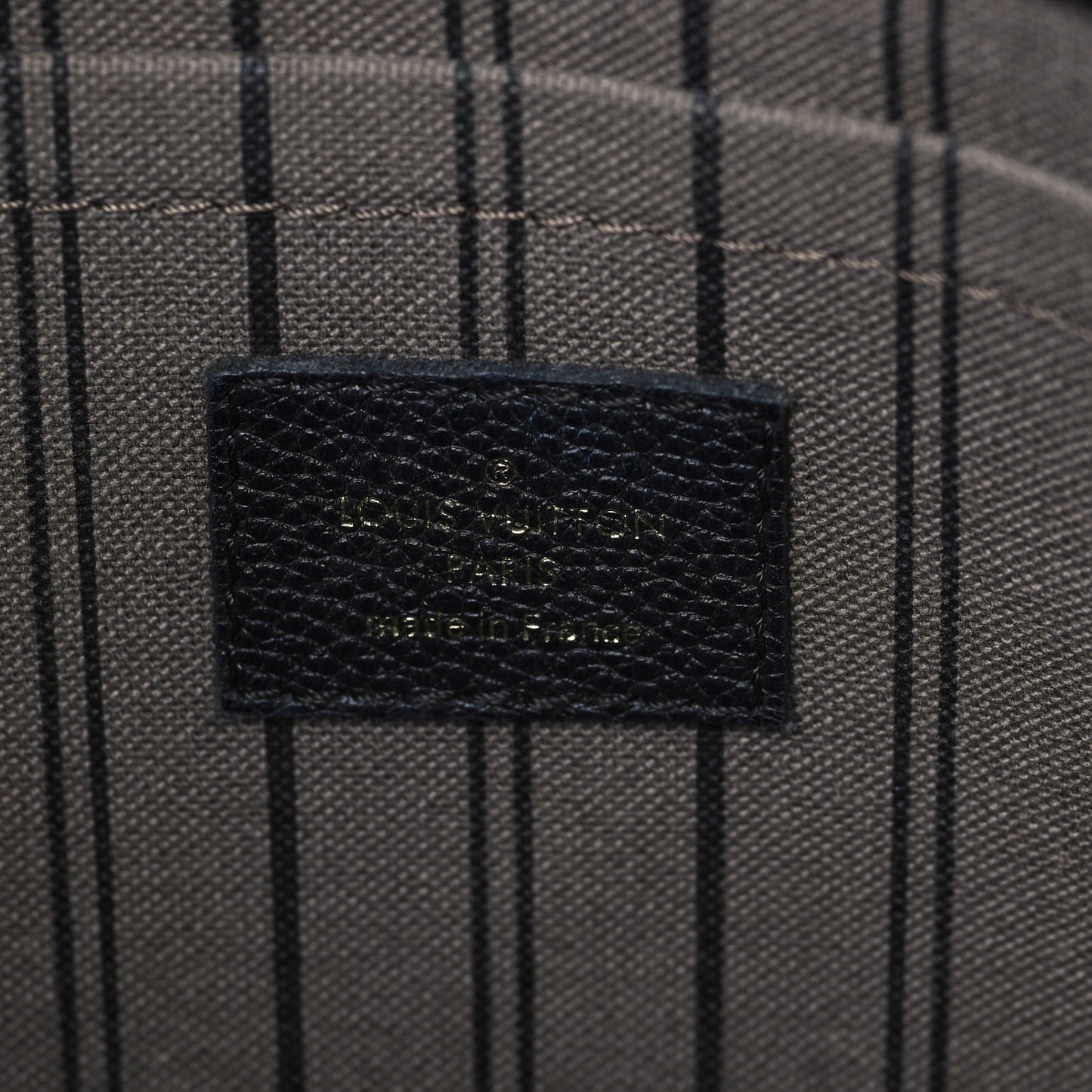 Empreinte Montaigne MM Black