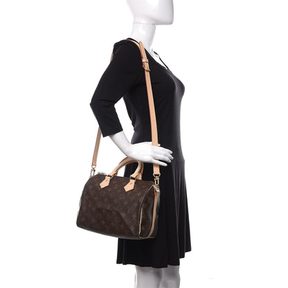 Louis Vuitton Monogram Speedy Bandouliere 25 2 of 10