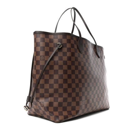 Louis Vuitton Damier Ebene Neo Neverfull GM 2 of 4