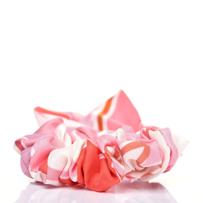 Hermes Silk Bella Twilly Scrunchie 3 of 5