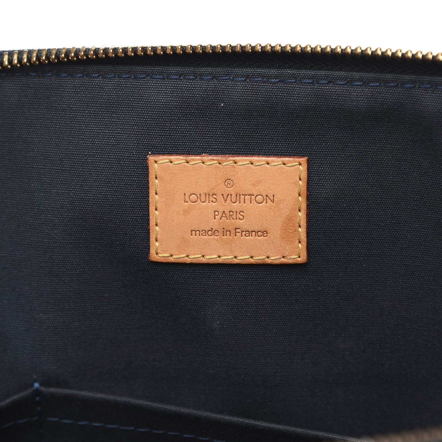 Louis Vuitton Vernis Bellevue GM Blue Nuit 6 of 15