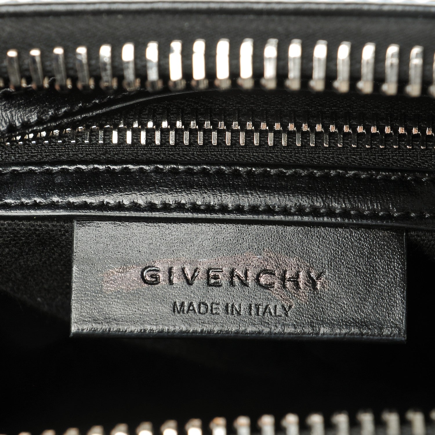 Givenchy Shiny Lord Calfskin Small Antigona Black 6 of 7