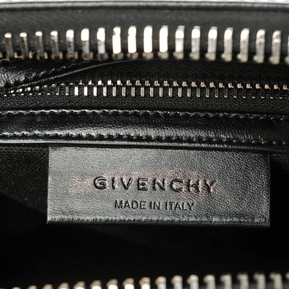 Givenchy Shiny Lord Calfskin Small Antigona Black 6 of 7