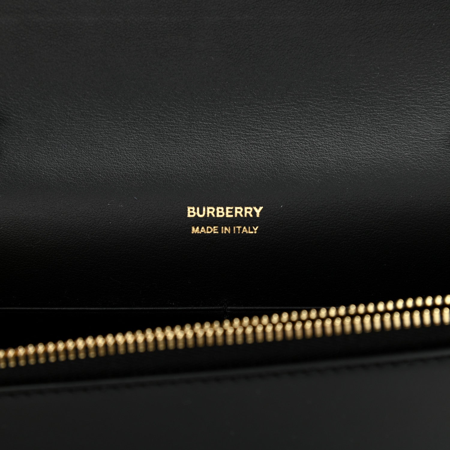 Burberry Calfskin Mini TB Bag Black 6 of 9