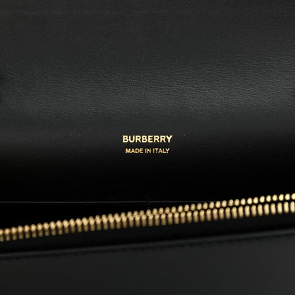 Burberry Calfskin Mini TB Bag Black 6 of 9