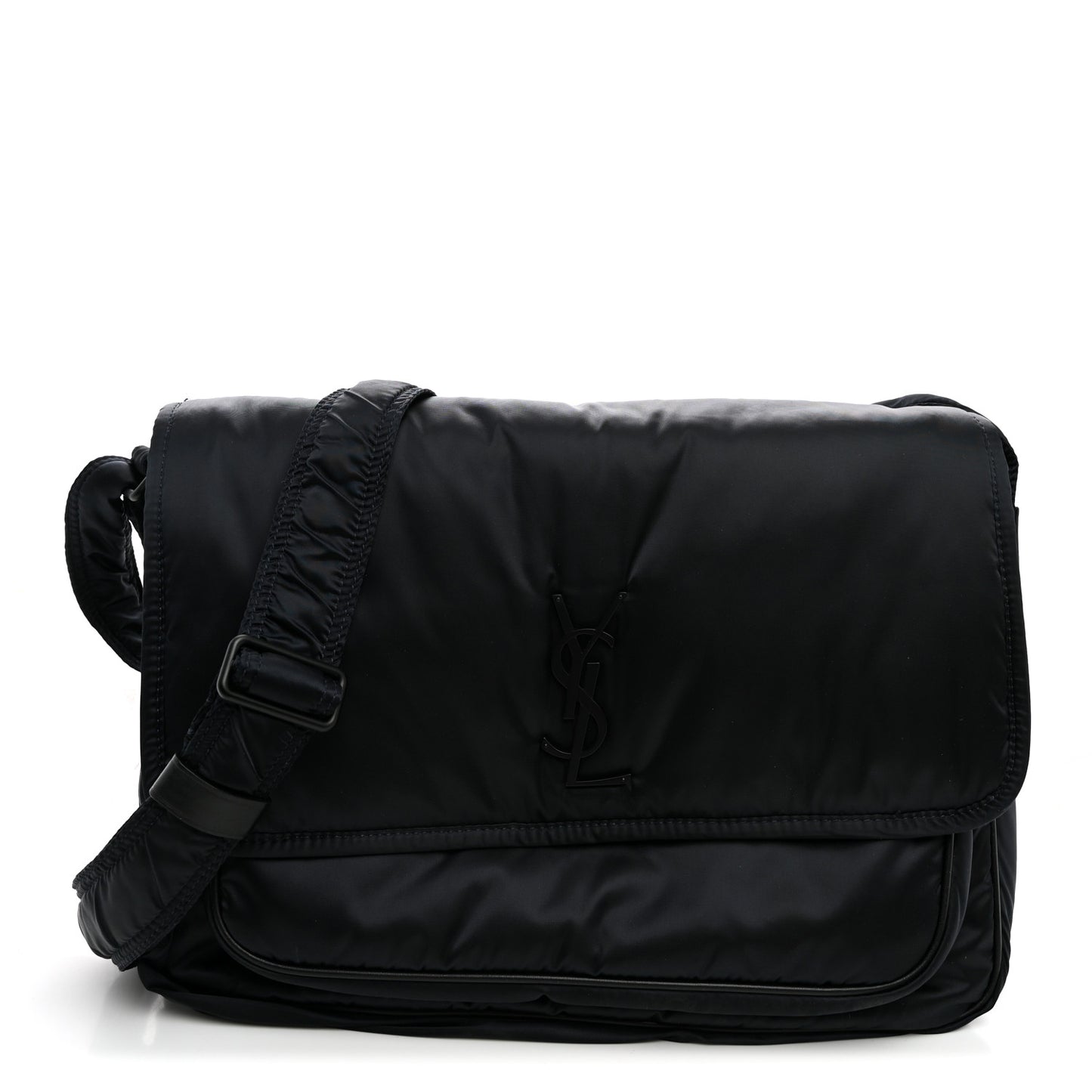 Econyl Nylon Niki Messenger Black