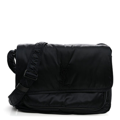 Saint Laurent Econyl Nylon Niki Messenger Black 1 of 10