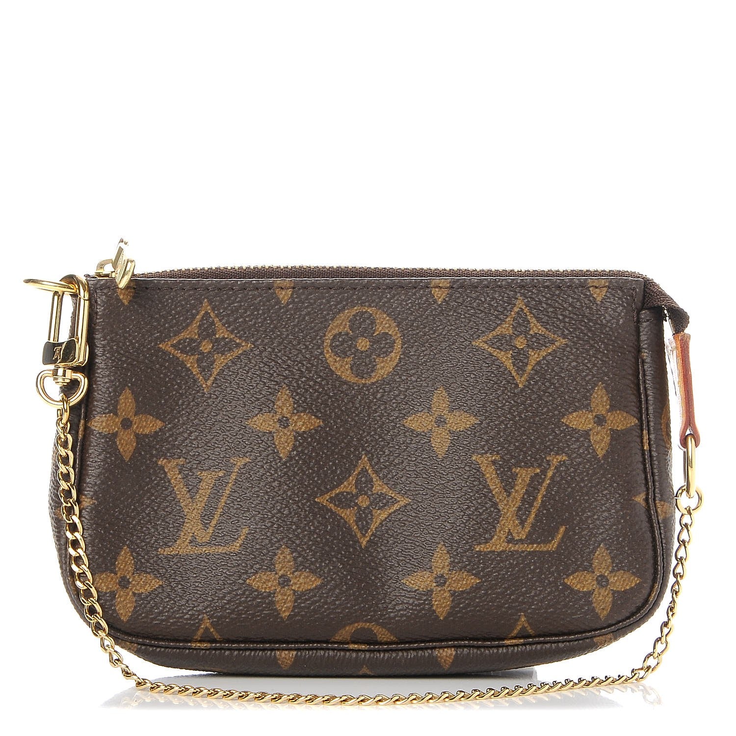 Louis Vuitton Monogram Mini Pochette Accessories 1 of 7