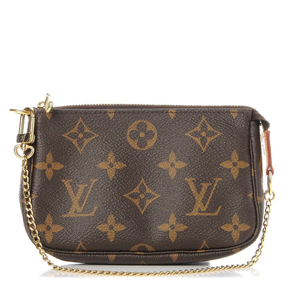 Louis Vuitton Monogram Mini Pochette Accessories 1 of 7