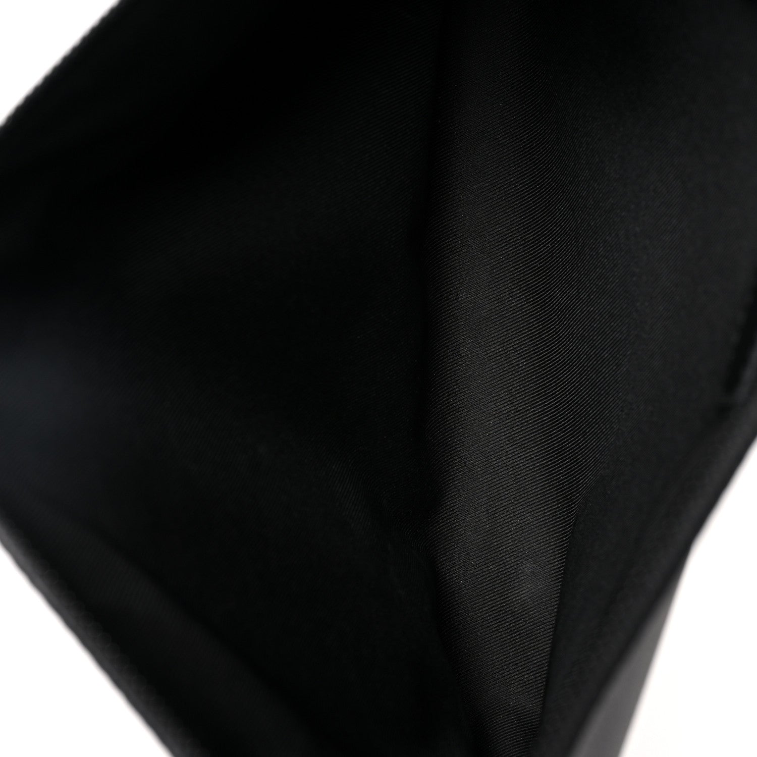 Louis Vuitton Grained Calfskin Aerogram Takeoff Pouch Black 5 of 7