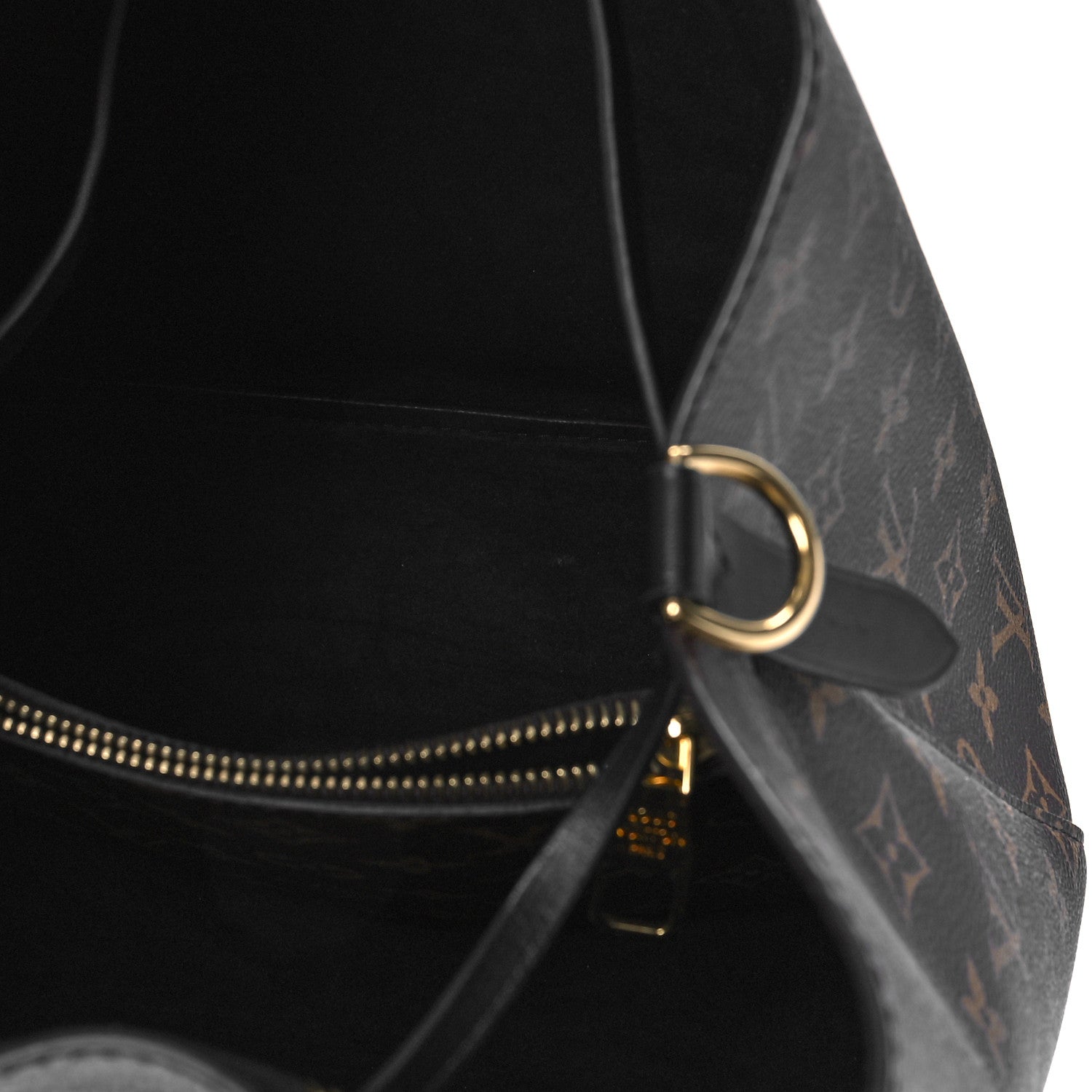 Louis Vuitton Monogram Neonoe MM Black 5 of 8