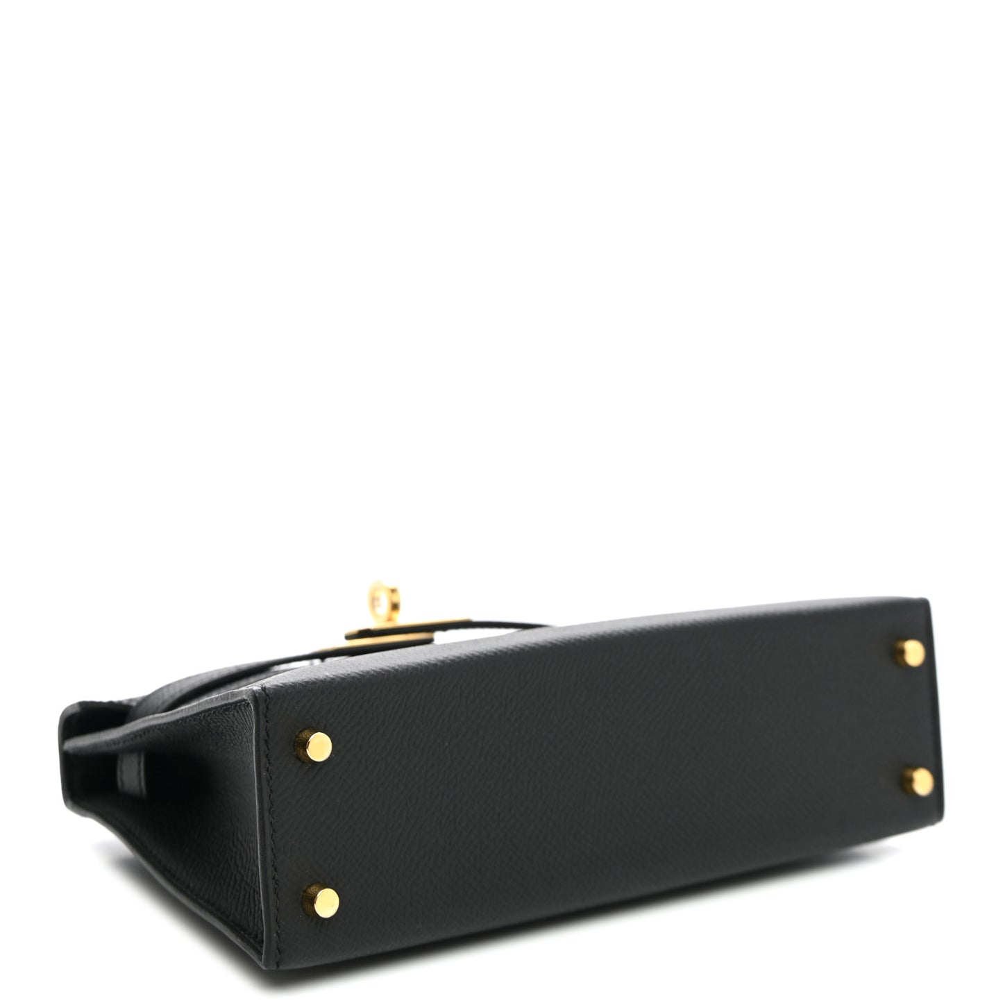 Epsom Mini Kelly Sellier 20 Black