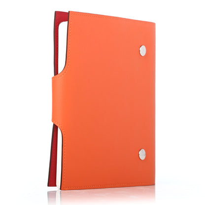 Hermes Swift Ulysse Notebook Cover PM Feu 3 of 7