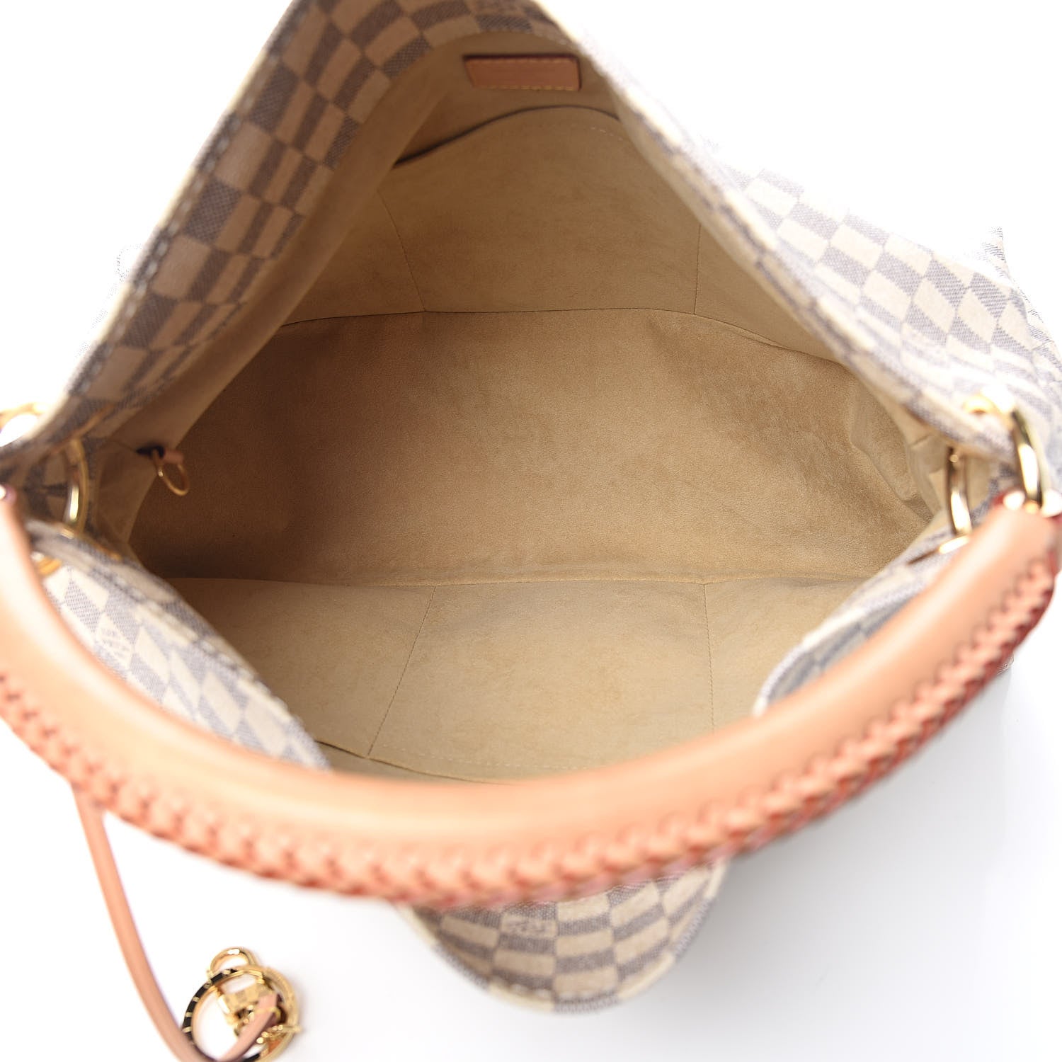 Louis Vuitton Damier Azur Artsy MM 5 of 13