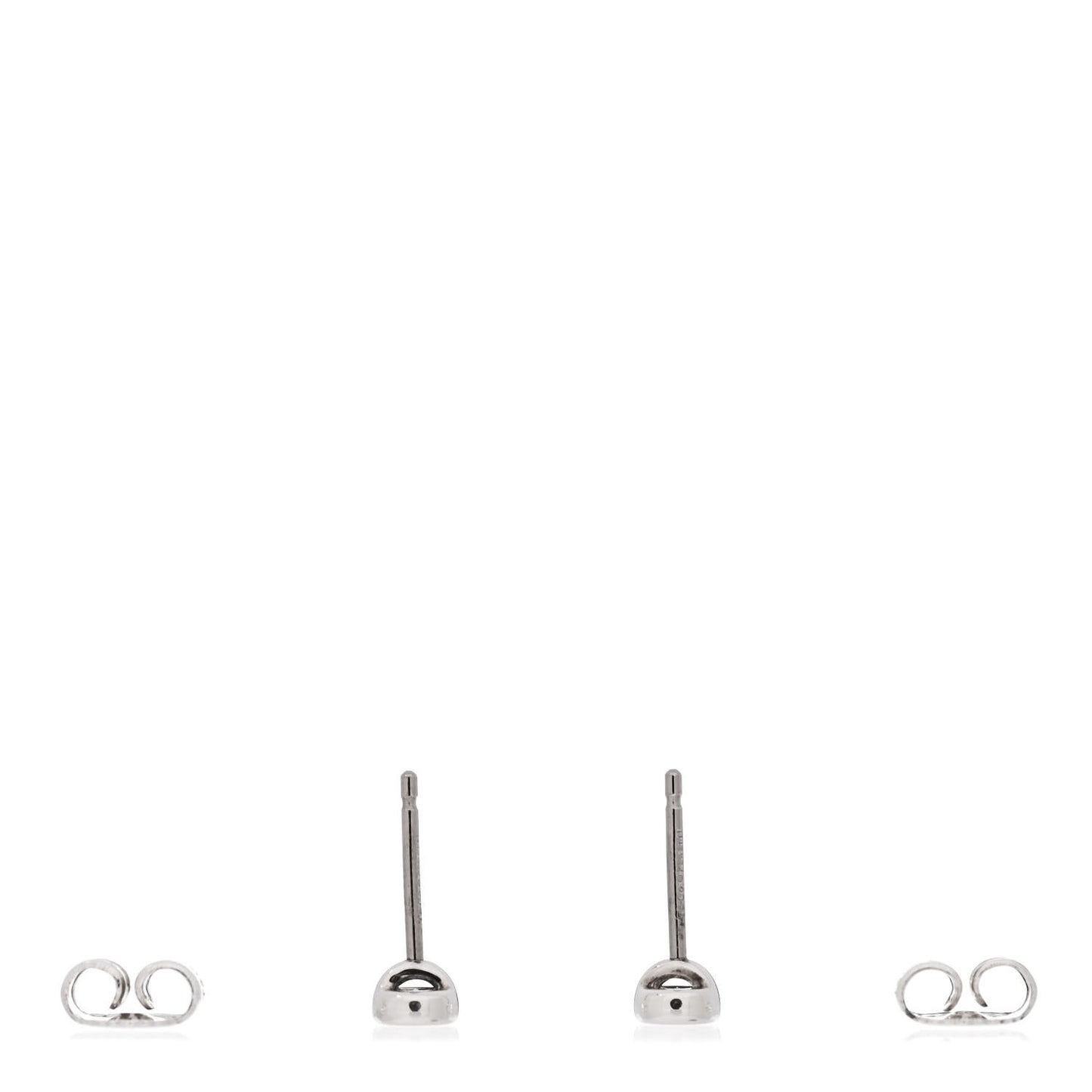 Sterling Silver Aquamarine Color By The Yard Earrings