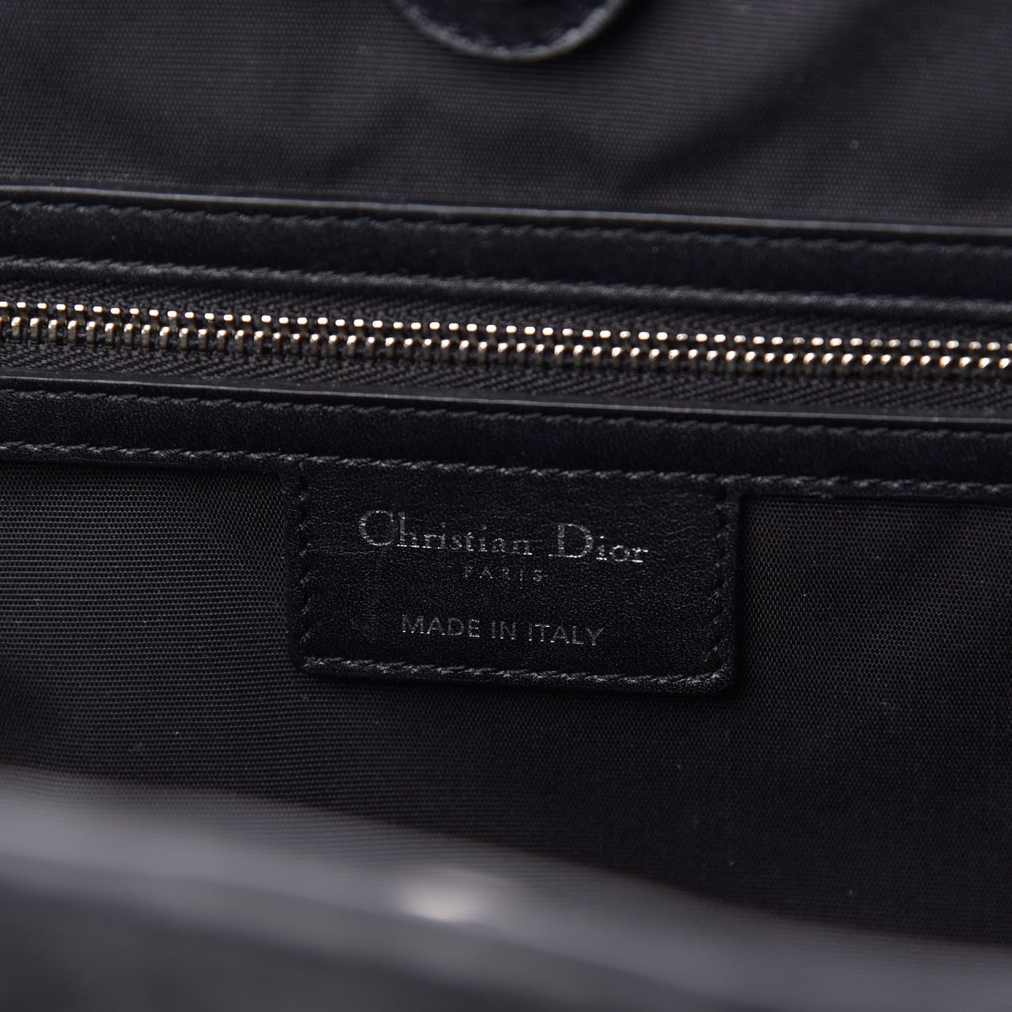 Coated Canvas Cannage Medium Panarea Tote Black