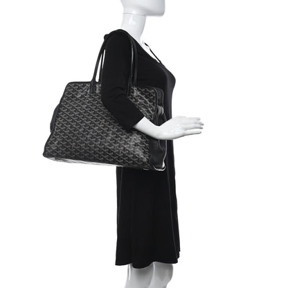 Goyard Goyardine Sac Hardy Pet Carrier PM Black 2 of 15