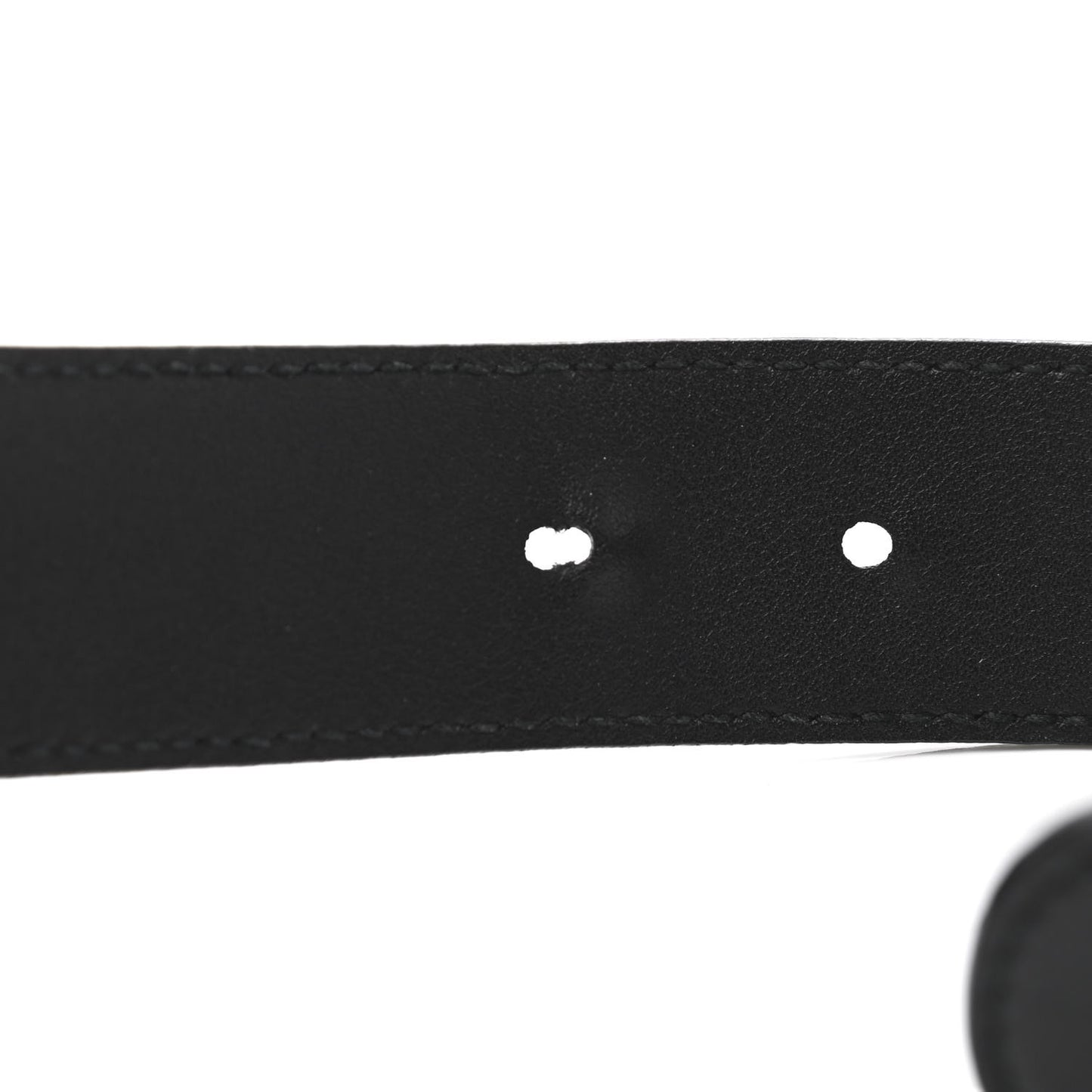 Calfskin Double G 30mm Belt 75 30 Black