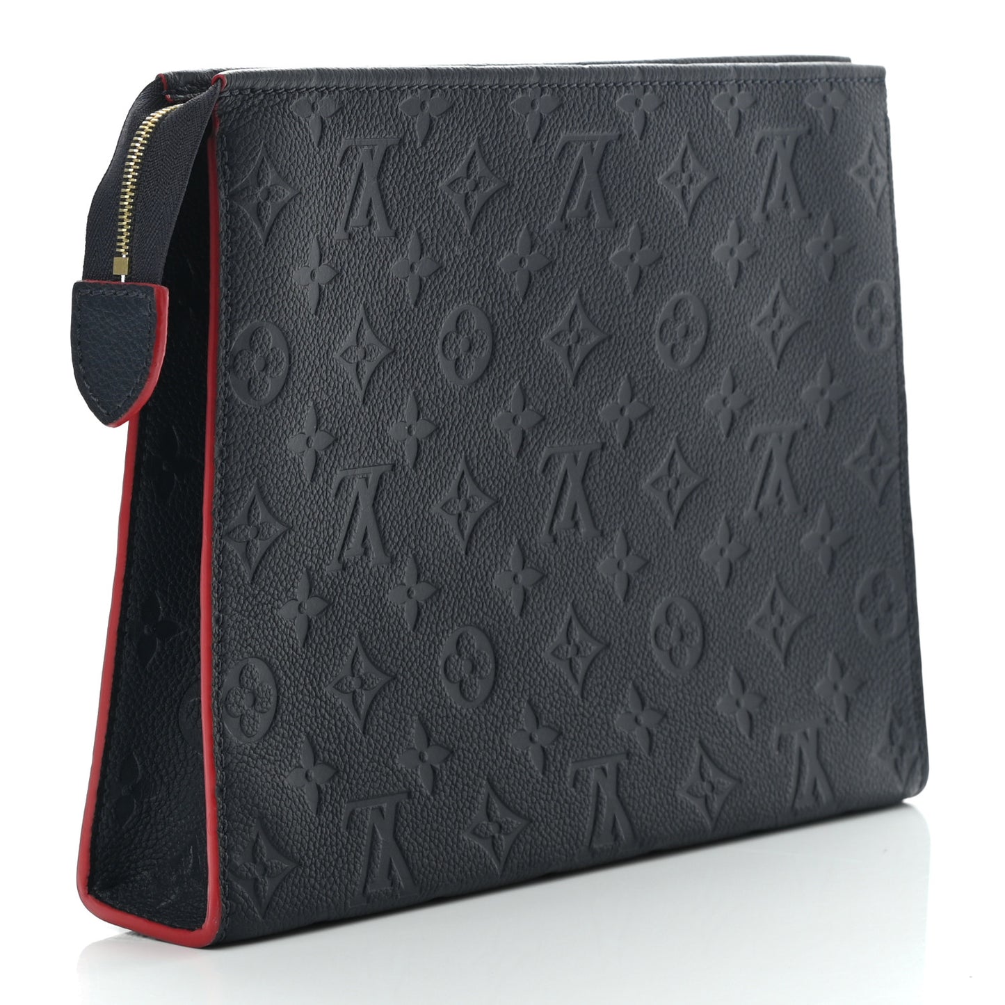 Empreinte Monogram Toiletry Pouch 26 Marine Rouge