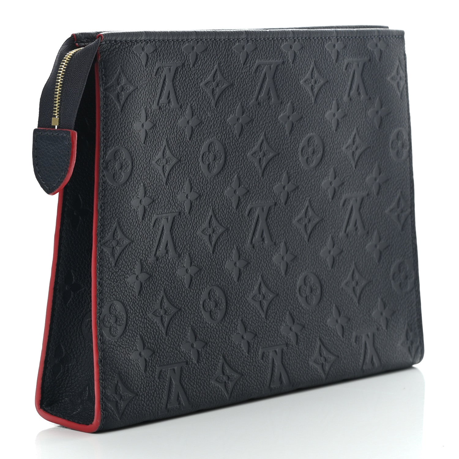 Louis Vuitton Empreinte Monogram Toiletry Pouch 26 Marine Rouge 3 of 6