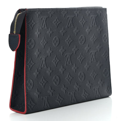 Louis Vuitton Empreinte Monogram Toiletry Pouch 26 Marine Rouge 3 of 6