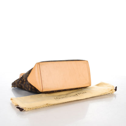 Louis Vuitton Monogram Cabas Mezzo 4 of 9