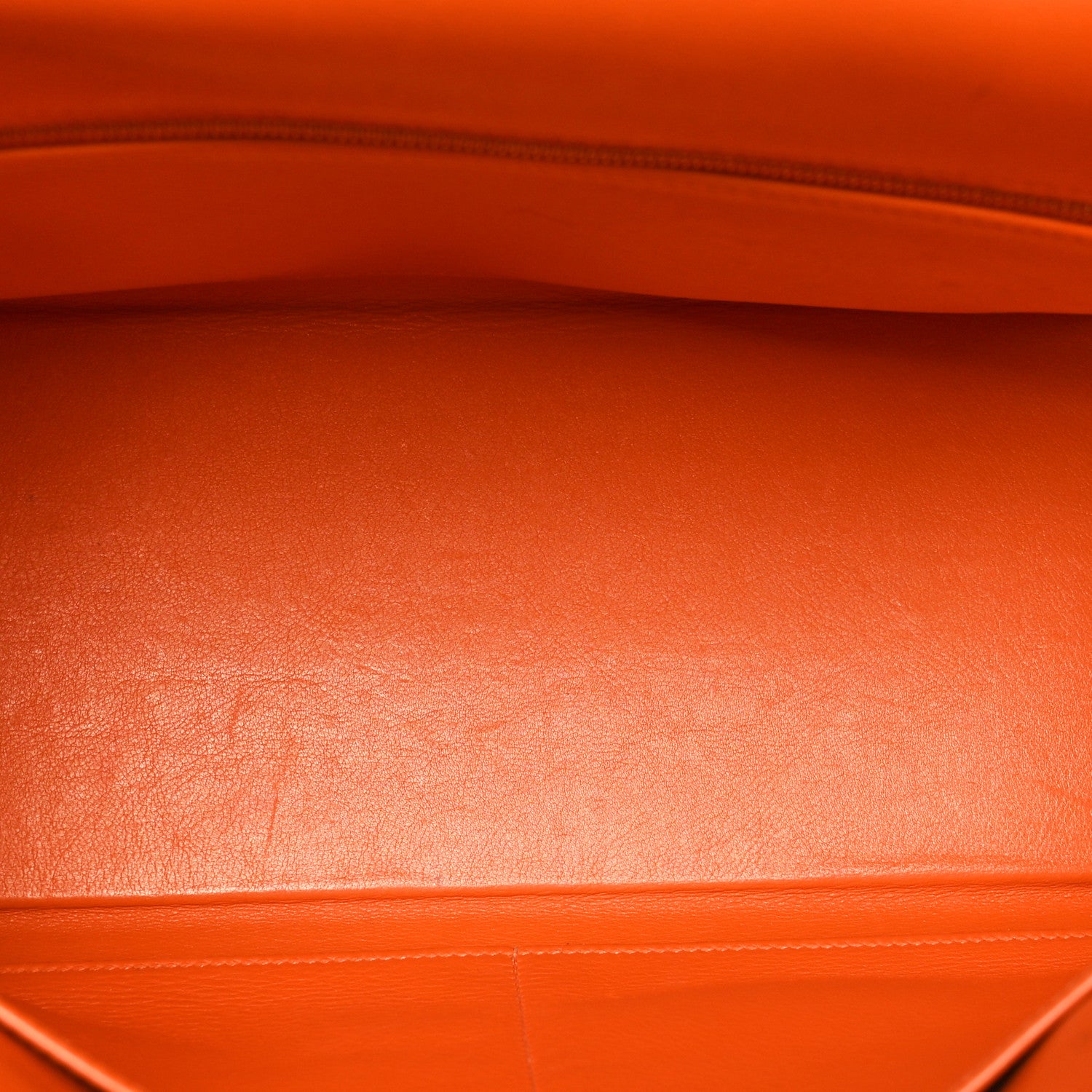 Hermes Swift Kelly Retourne 35 Orange 5 of 11