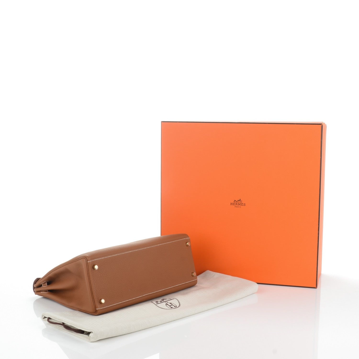 Hermes Togo Kelly Retourne 35 Gold 22 of 24
