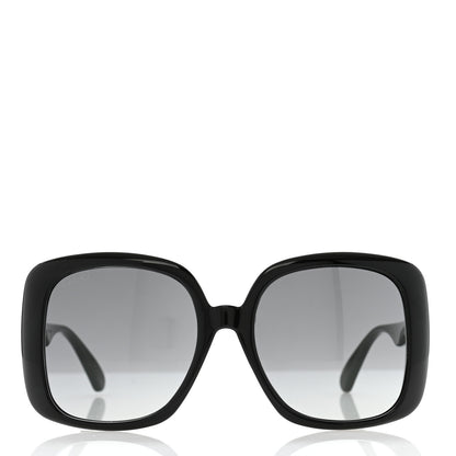 Gucci Acetate Oversized Square GG Web Sunglasses GG0714SA Black 2 of 7