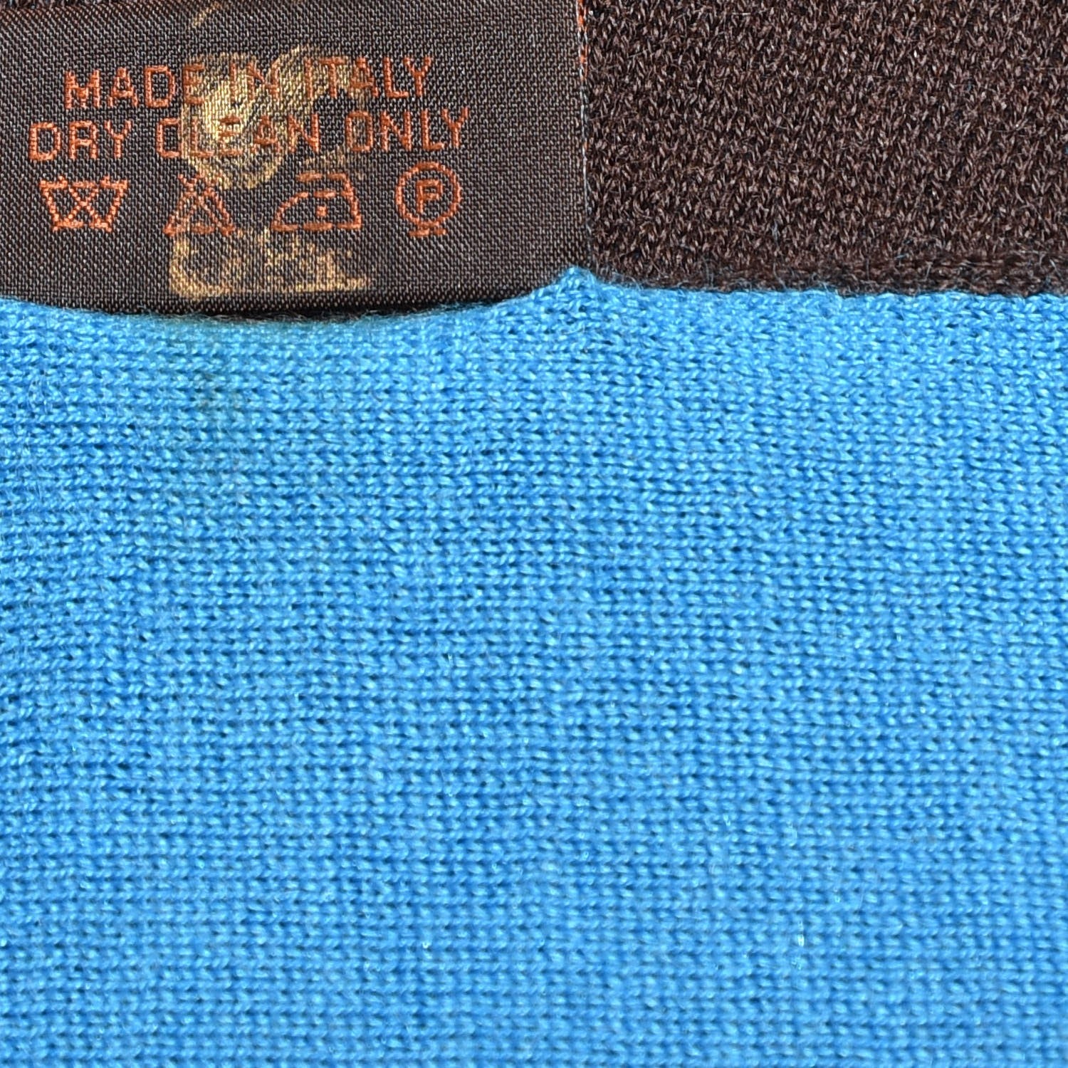 Hermes Cashmere Silk Aller Retour Scarf 6 of 6