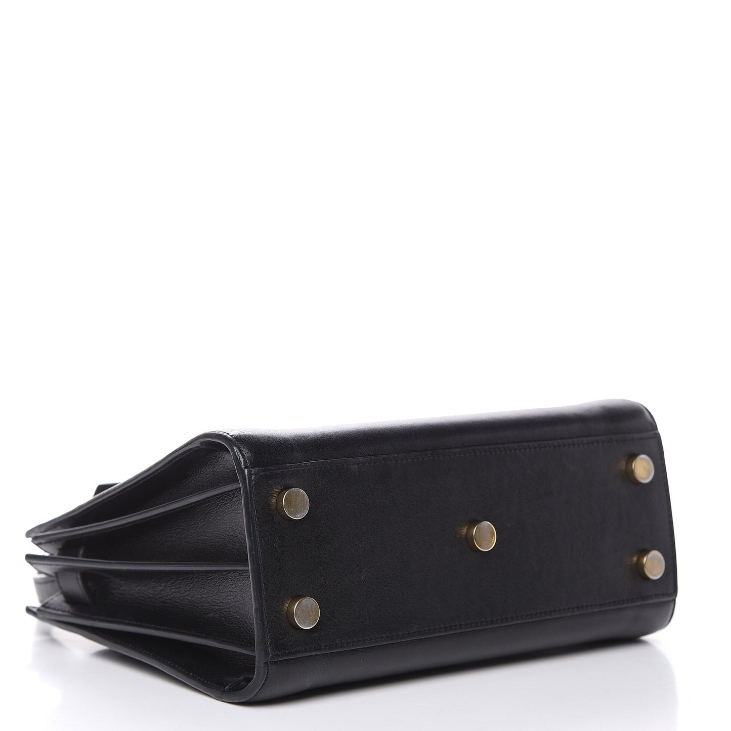 Calfskin Nano Sac De Jour Black