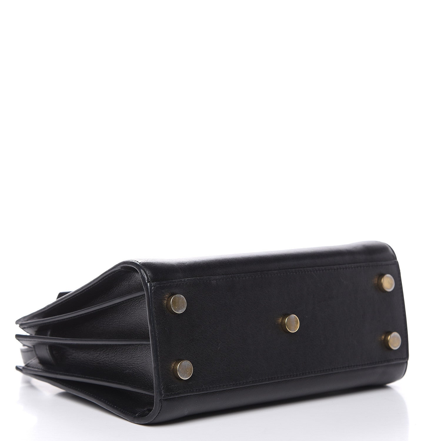 Saint Laurent Calfskin Nano Sac De Jour Black 4 of 16