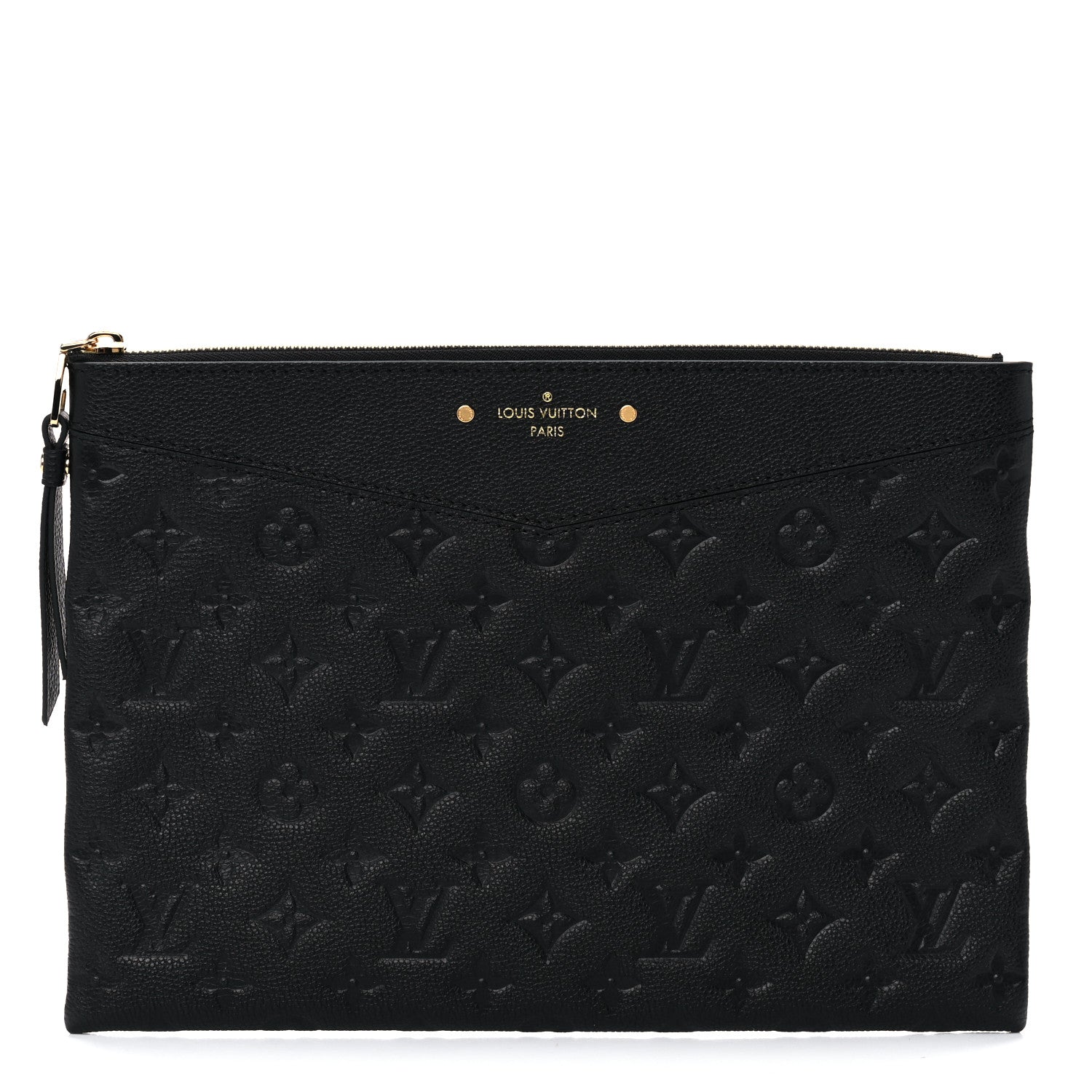 Louis Vuitton Empreinte Daily Pouch Black 1 of 8