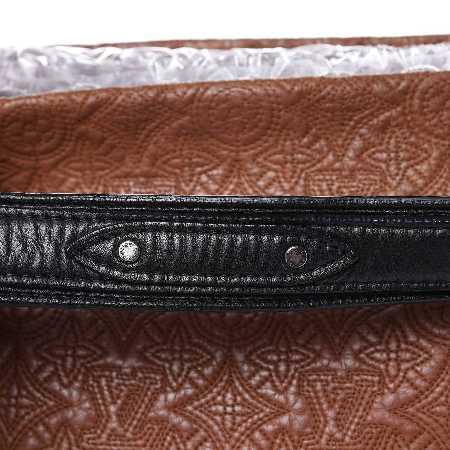 Lambskin Antheia Hobo PM Caramel